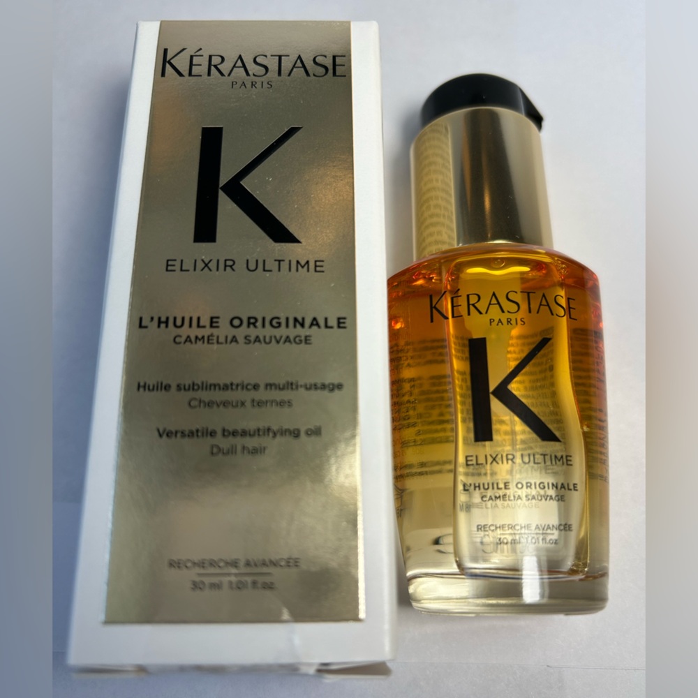 NWT🌷Kerastase Mini Elixir Ultime Hydrating Hair Oil